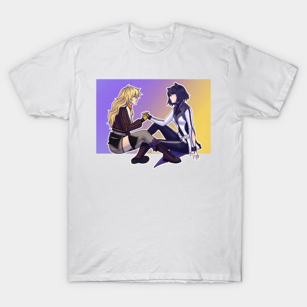 Yang and Blake T-Shirt by Alyen